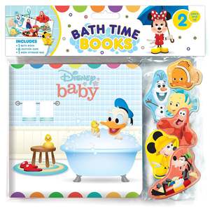 Bath: Bath Time Books - Disney babies