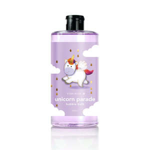 Bath: UNICORN PARADE BUBBLE BATH 500ML