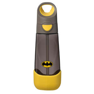 School And Kindergarten: b.box Clear Tritan Drink Bottle 600ml - Licensed Batman