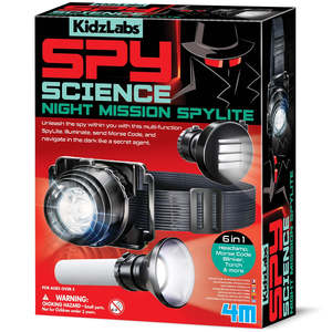 4M Science/Night Mission Spylite