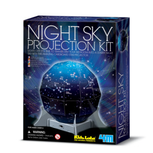 4M KidzLabs Night Sky Projection Kit