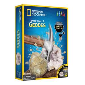 Science: National Geographic | Break Open 2 Real Geodes