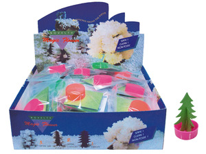 Science: Magic Flower ( crystal)