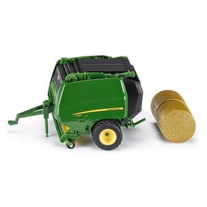 Siku Vehicles And Accessories: Siku | John Deere Round Baler with Bale 2465