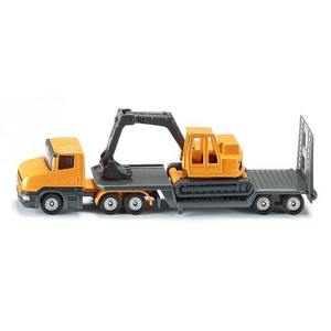 Siku Vehicles And Accessories: Siku 1611 | Low Loader with Excavator