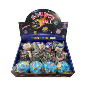 Gifts Under 15 00: Planet Super Hi Bounce Ball Pu 7cm - Asst Colour