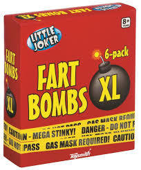 Gifts Under 15 00: Little Joke Fart Bombs 6-pack XL