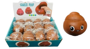 Gifts Under 15 00: Squeeze Poop Toy