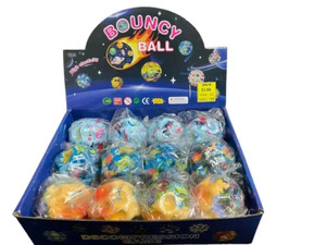 Gifts Under 15 00: Dinosaur Super Hi Bounce Ball Pu 7cm - Asst Colour
