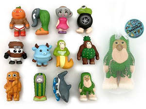 Gifts Under 15 00: 10cm Brainrot Slow Rise Toys