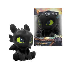 How to Train Your Dragon Toothless Squishy