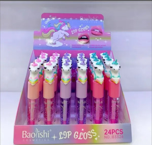 Unicorn Stuff: Unicorn lip gloss