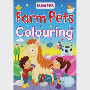 Colouring: Bumper Colouring Farm Pets