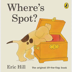 Baby Toddler Books: Where's Spot? Board Book
