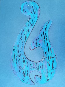 Products: Paua Hook - Kidz Jigz