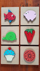 Products: Baby Squares - Kidz Jigz