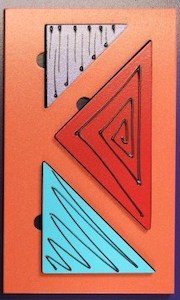 Triangle Puzzle - Kidz Jigz