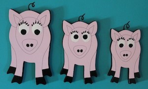 3 Pigs Puzzle - Kidz Jigz