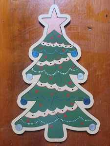 Green Christmas Tree - Kidz Jigz