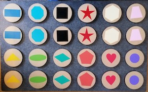 Products: Shapes Matching Game - Kidz Jigz