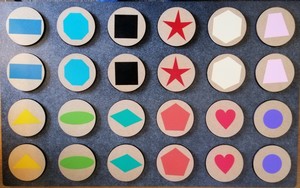Products: Shapes Matching Game - Kidz Jigz