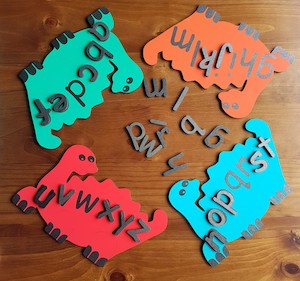 Products: Dinosaur ABC Bingo - Kidz Jigz