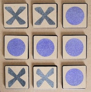 O & X Game - Kidz Jigz