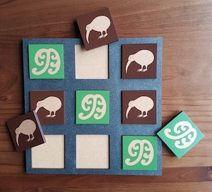 Kiwiana O & X - Kidz Jigz