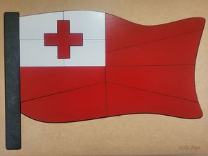 Products: Tongan Flag - Kidz Jigz
