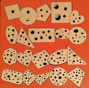 Products: 1-20 Shapes - Kidz Jigz