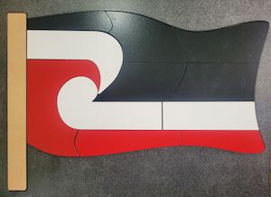 Tino Rangatiratanga ( Maori Flag) - Kidz Jigz