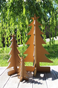 Christmas Tree - Large - 2 pieces - Kidz Jigz