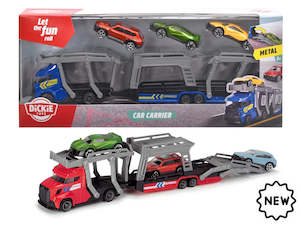 Pretend Play,X By Price,Trucks, Cars, Farm and Planes: Dickies Car Carrier with cars