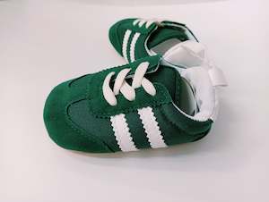 Green Baby Sneakers