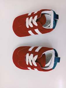 Red Baby Sneakers