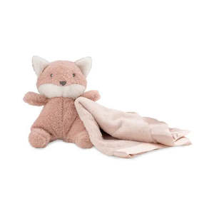 Little Bamboo blanket and plush blush Gift Set