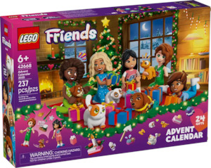 Christmas: LEGO Friends Advent Calendar 2025 Toy 42668