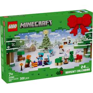 LEGO® Minecraft® Advent Calendar 2025