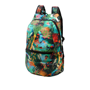 The Packable Backpack - wahine in the water