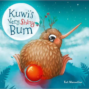 Kuwi's Very Shiny Bum Book