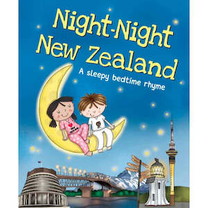 Kiwiana: Night Night New Zealand Book