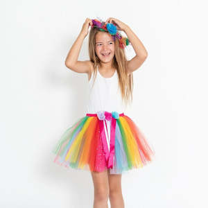 Rainbow Sparkle Skirt
