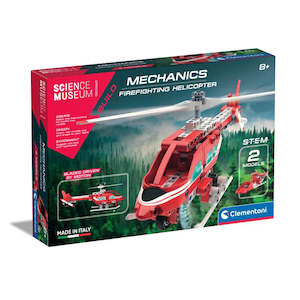 Clementoni - Mechanics Firefighting Helicopter
