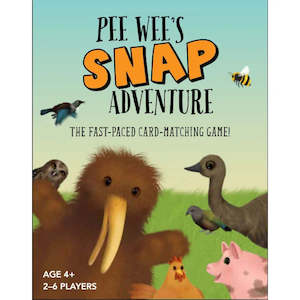 Ages 8 99 Years: Pee Wee's Snap Adventure