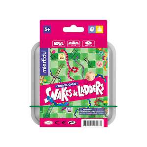 Mier Edu Travel Games - Snakes and Ladders