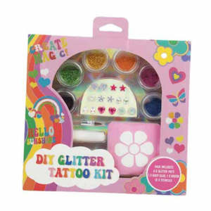 DIY Glitter Tattoo Kit