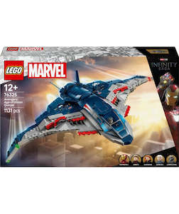 Ages 8 99 Years: LEGO Avengers Age of Ultron Quinjet 76325