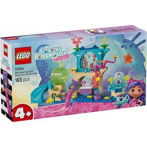Ages 8 99 Years: LEGO Mermaid Gabby's Aquarium Adventure 11204