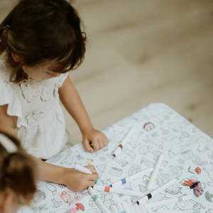 Christmas: Colour Me Kids Merry Magic Tablecloth