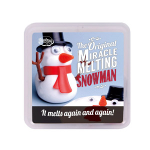 The Original Melting Moment Snowman